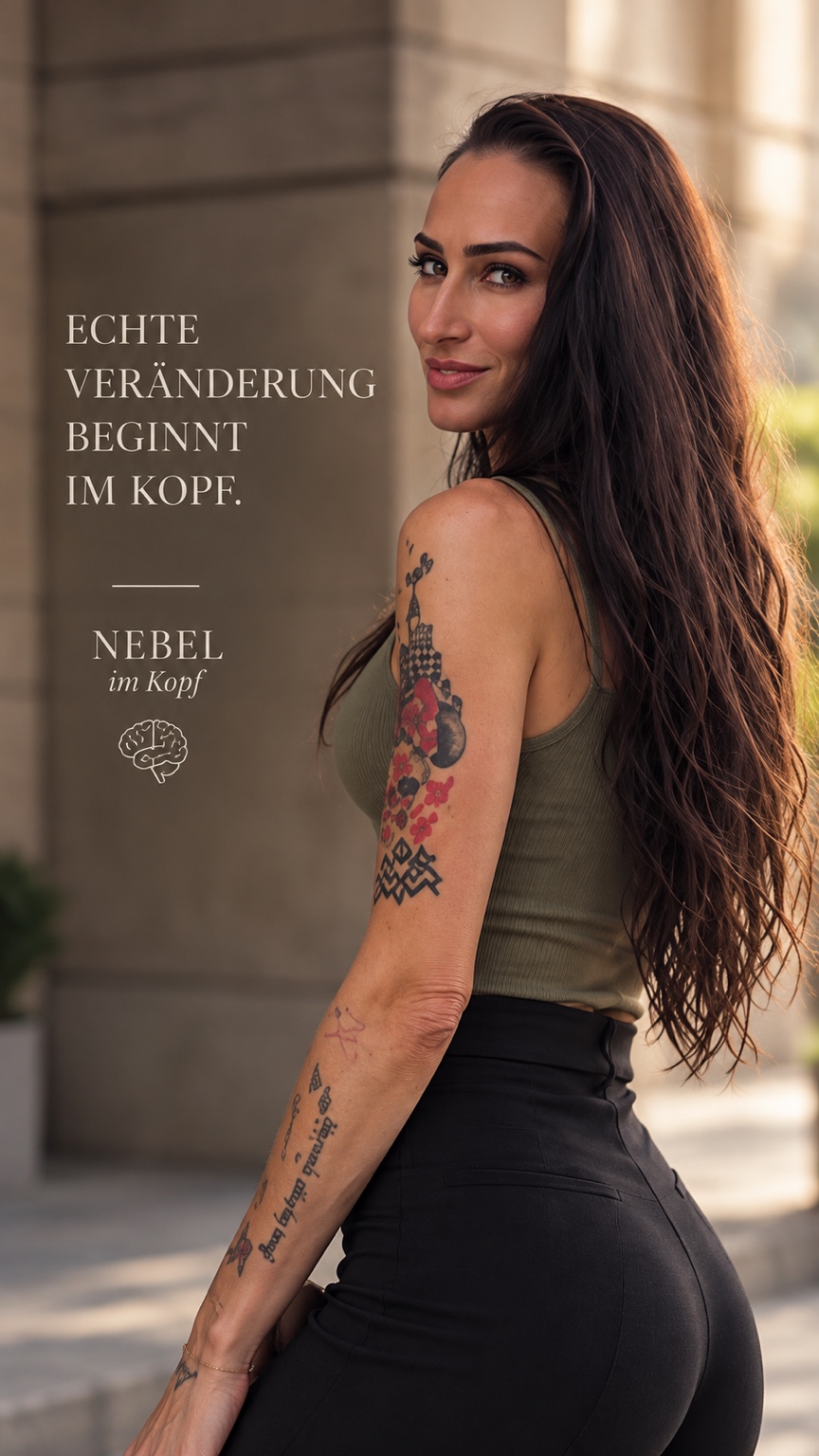 Diana von Nebel im Kopf