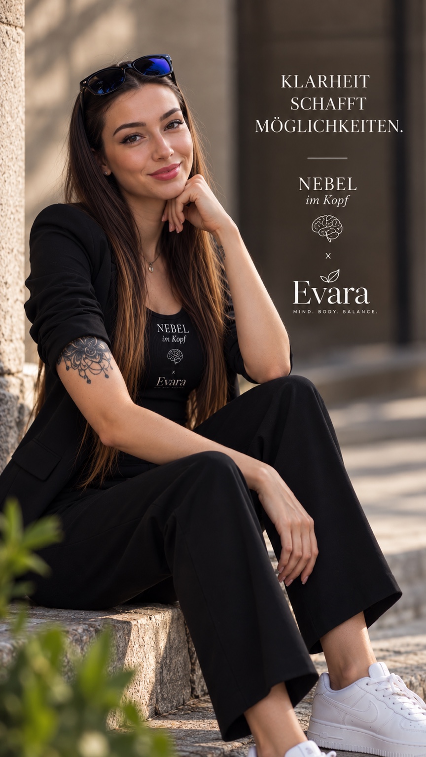 Evara von Nebel im Kopf